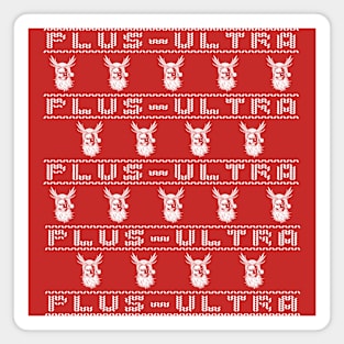 All Might Plus Ultra Holiday - My Hero Academia Christmas Magnet